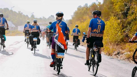 Didim'de Bisiklet Festivali Start Aldı