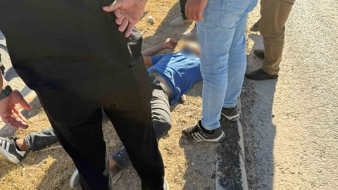 Adıyaman’da motosiklet kazasında bir kişi yaralandı.