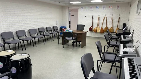 İstanbul'da Engelliler Gündüz Hizmet Merkezi'nde etkinlikler