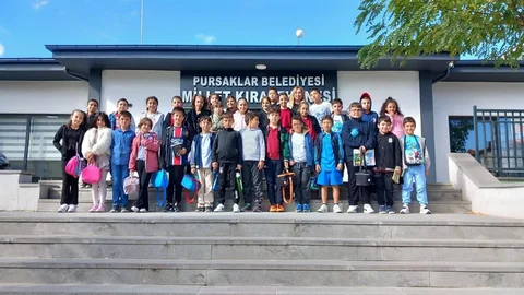 Pursaklar'da Kitap Okuma Etkinliği