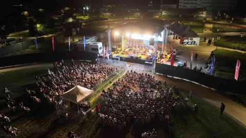 Yeşil Bursa'da Bandolar Festivali açıldı