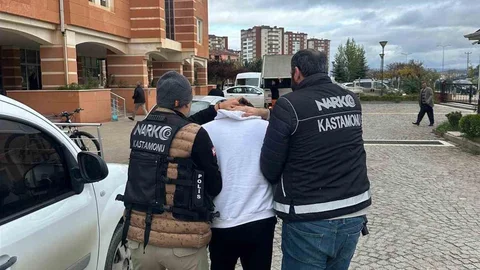 Kastamonu'da uyuşturucu ile yakalanan sanığın tahliyesine karar verildi.