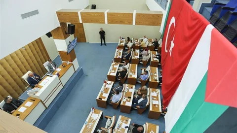 Samsun'da Canik Meclisi, Gazze'deki duruma dikkat çekmek için toplanacak.