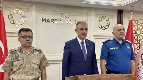 Mardin'de terör örgütlerine yönelik 4 operasyon düzenlendi.