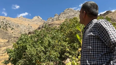 Hakkari'de Dağ Keçileri Kalesi