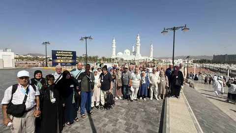 Gaziantep'te ulu çınarların kutsal yolculuğu sona erdi
