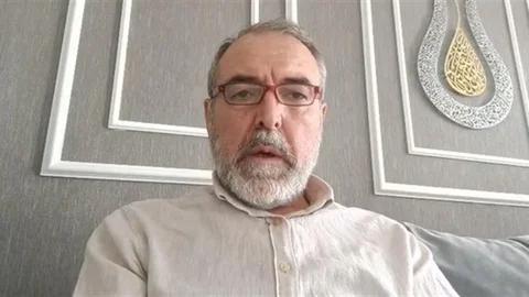 Kayseri'de Aktivistlerin Destekçisi Baba