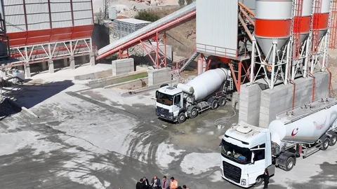 Malatya'da Yeşilyurt'ta beton üretim kapasitesi iki katına çıktı.