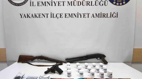 Samsun'da Uyuşturucu Operasyonu