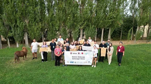 Kastamonu'da gençler iklim krizine karşı buluştu