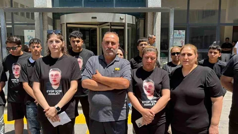 Gaziantep'te Eyüp Arıcı'nın davası sürüyor