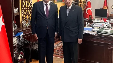 Samsun'da Bahçeli'nin Mesajı