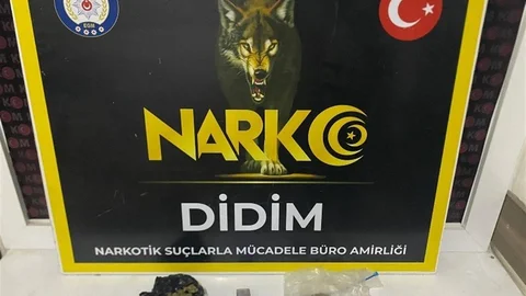 Aydın'da Uyuşturucu Operasyonu