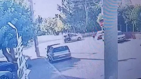 Mersin Toroslar'da Kaza da Motosiklet Sürücüsü Ağır Yaralandı