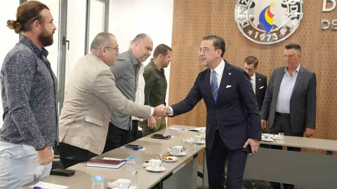 Denizli'de Sanayi Yönetişim Masası, 'Pınarkent' konulu toplantısını gerçekleştirdi.