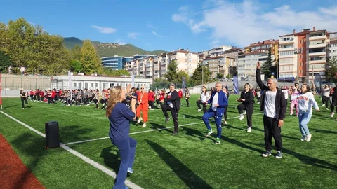 Karabük'te Dünya Yürüyüş Günü etkinliği gerçekleştirildi