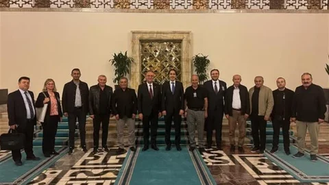 Kütahya'da Madencilik Sektörüne Yönelik Toplantı