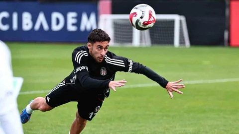 İstanbul'da Beşiktaş, Galatasaray derbisi hazırlıklarını tamamladı