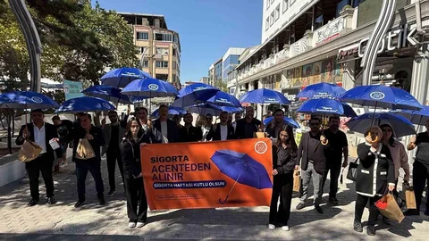 Van'da Sigorta Haftası Kutlandı