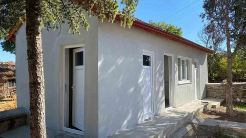 İnönü’de Şadırvan ve Camii Tuvaletleri Yenilendi