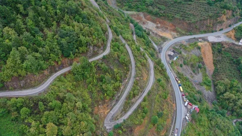 Ordu'da Mesudiye'de 200 kilometre yol yatırımı yapıldı