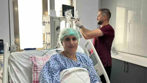 Van'da beyin anevrizması ameliyatsız yöntemle tedavi edildi