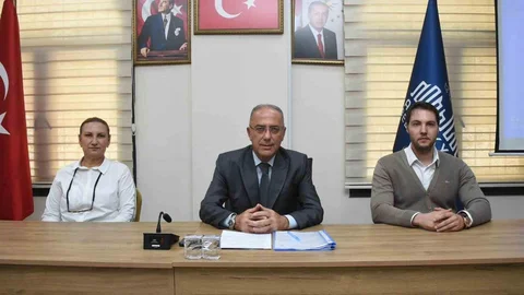 Hatay'da Filistin'e destek mesajı