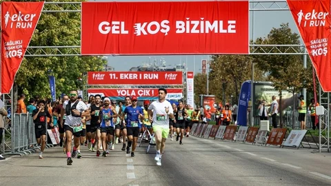 Bursa'da Eker I Run etkinliği başlıyor