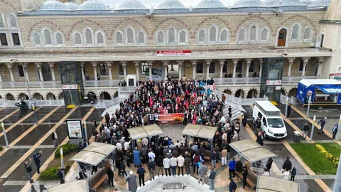 İstanbul'dan Gazze'ye Destek Yükseliyor