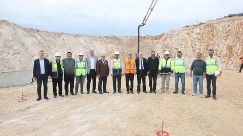 Kocaeli Çayırova'da hastane inşaatı resmen başladı