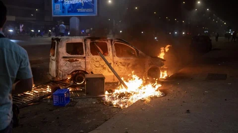 Fas'ta Protestolar Şiddet Olaylarına Dönüştü