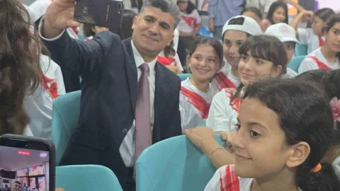 Mersin'de Akdeniz Gençliği Deniz Kampı 4. Dönemi