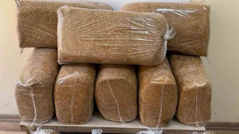 Bafra'da 60 kilo kaçak tütün ele geçirildi