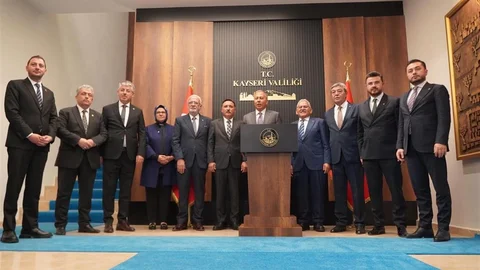 Kayseri'de İçişleri Bakanı Yerlikaya