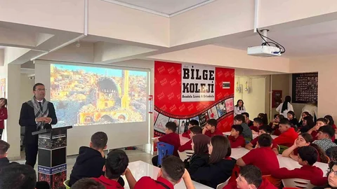 Erzurum'da Filistin'e Destek Etkinliği