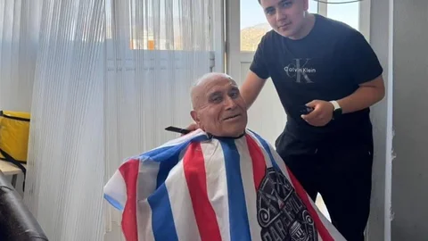 Köşk'te Gençlerden Yaşlılara Sevgi Dolu Dokunuşlar