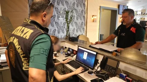 Antalya'da asayiş uygulamalarında 431 kişi tutuklandı