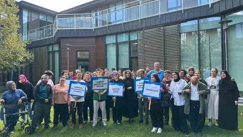 Sakarya'da Filistin'e destek etkinliği düzenlendi