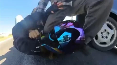 Kayseri'de kadın sürücüye yapılan saldırı sonrası erkek arkadaşı devreye girdi