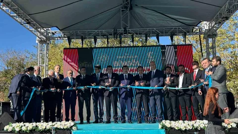Bingöl'de açılış ve temel atma törenleri düzenlendi