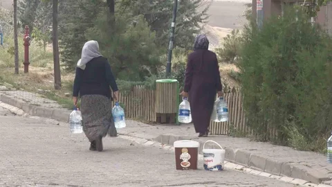 Ankara'da Su Kesintisi İsyana Neden Oldu