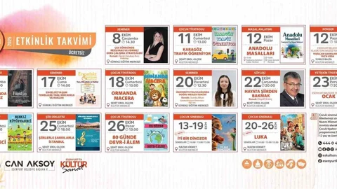 Esenyurt’ta Ekim Ayı Kültür ve Sanat Etkinlikleri