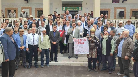 Denizli'den Sumud Filosu'na destek açıklandı