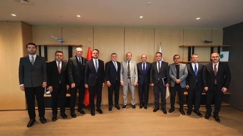 İstanbul'da Basketbol Gelişim Merkezi ziyareti