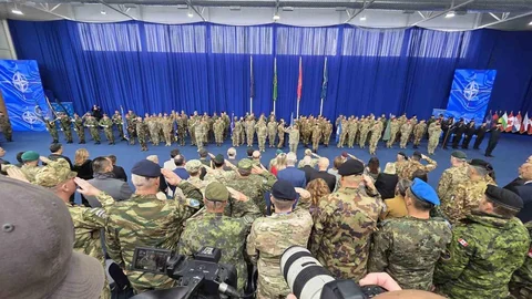 Türkiye, Kosova'daki NATO Barış Gücü'nün (KFOR) komutasını devraldı