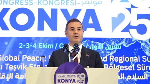 Balıkesir'de Başkan Akın, İsrail'in Filistin'e yönelik tutumunu sert bir dille kınadı.