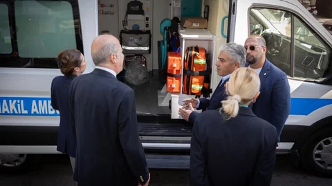 Anlamlı Bağış: Tarsus Rotary’den Mersin Büyükşehir’e Ambülans!