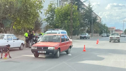 Beyşehir'de otomobilin çarptığı 8 yaşındaki çocuk hastaneye kaldırıldı