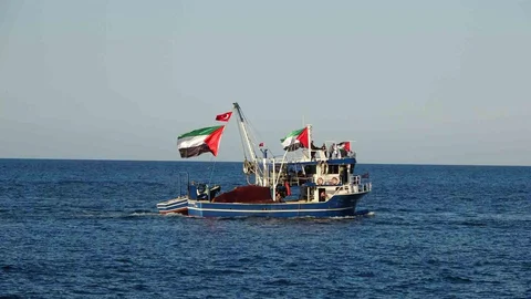 Ordu'da 'Sumud Filosu'na destek etkinliği düzenlendi