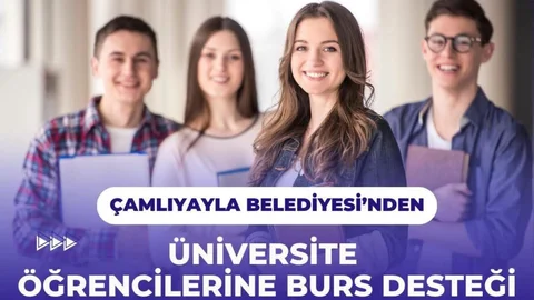 Çamlıyayla Belediyesi’nden Üniversite Öğrencilerine Burs Desteği